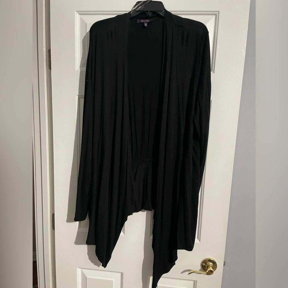 Olivia Sky Black Women's Cardigan